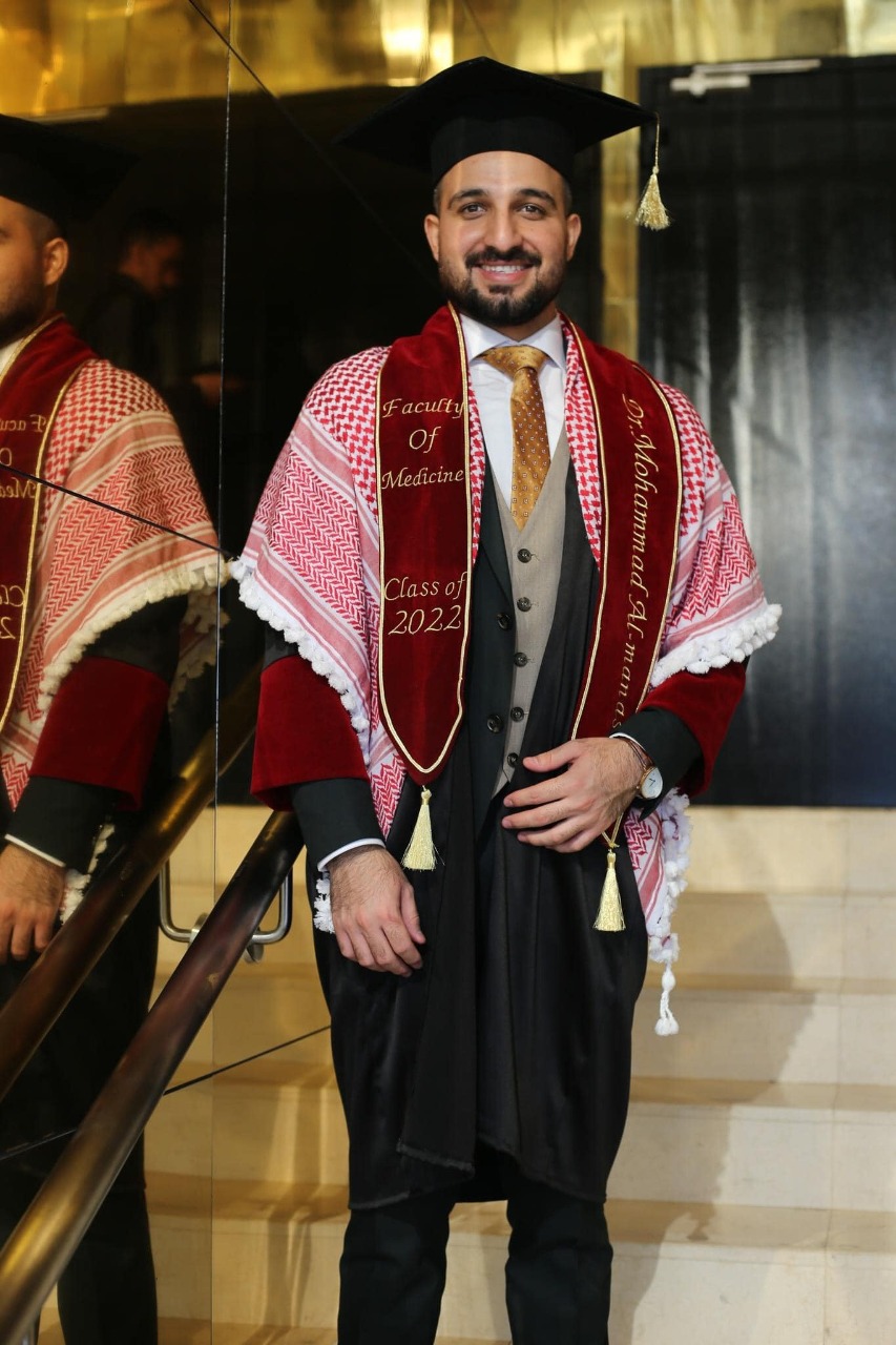 دكتور محمد المناصير.. مبارك