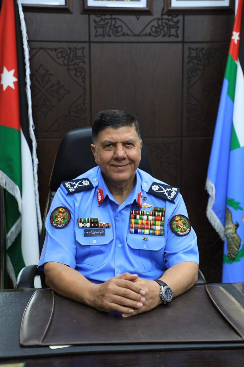 اللواء الركن حاتم المواجدة.. مبارك