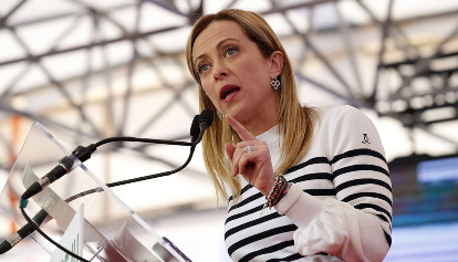 جورجيا ميلوني تطلب من الرئيس الإيطالي