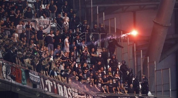 اتهام مشجع لمرسيليا بمحاولة القتل