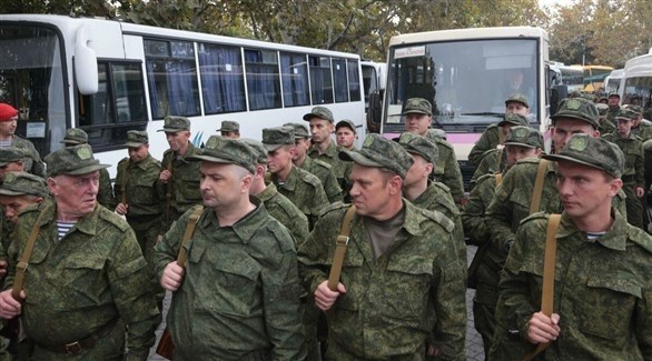 الكرملين: التعبئة العسكرية.. .مستمرة