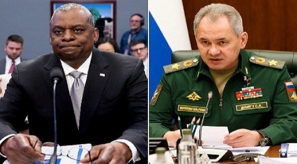 رغم الحرب.. .وزيرا الدفاع الروسي والأمريكي
