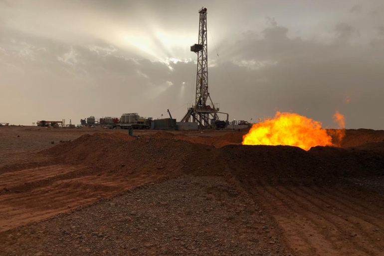 الطاقة توضح سبب توقف إنتاج الغاز