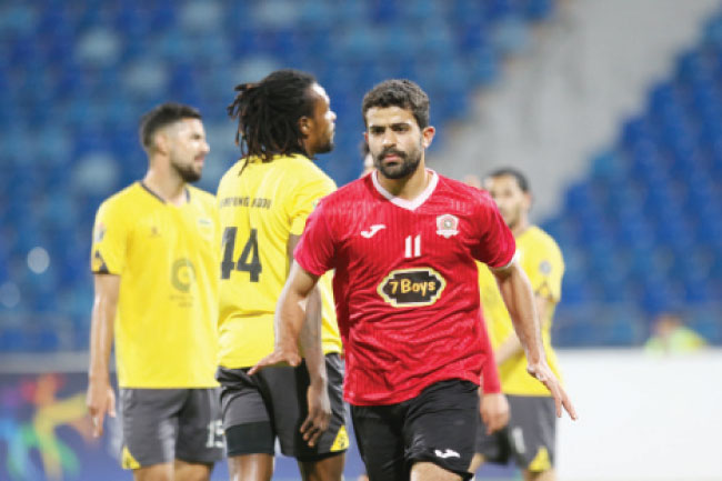 الحسين إربد يتفوق على الجزيرة بدوري