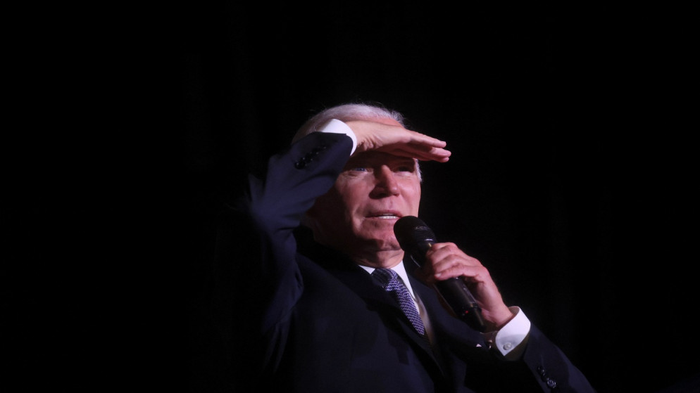 بايدن يعلن نيته الترشح لولاية جديدة