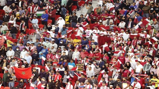 قطر: دعم جماهيري واسع ينتظر المنتخبات