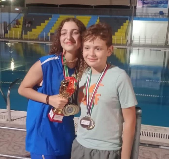 ميار وادم ابو عنزة.. مبارك الذهبيات