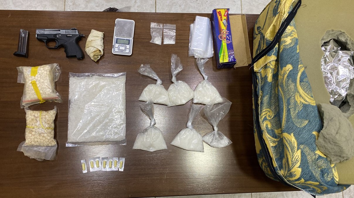 مادة الكريستال المخدرة والقاتلة.. في لواء