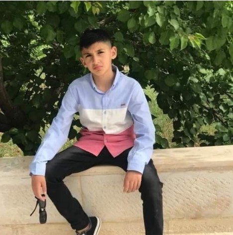 الطفل هاشم ناجح الطاهات في ذمة