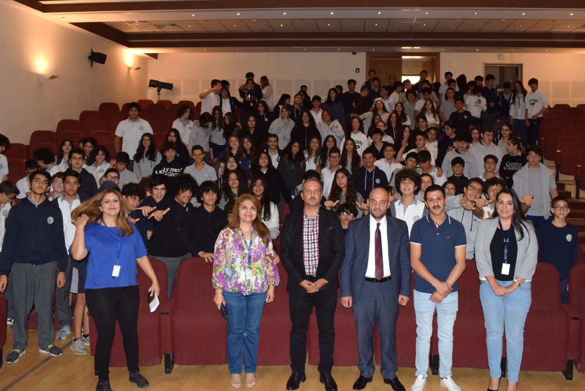 محاضرة حول الجرائم الإلكترونية ضمن ثقافتي