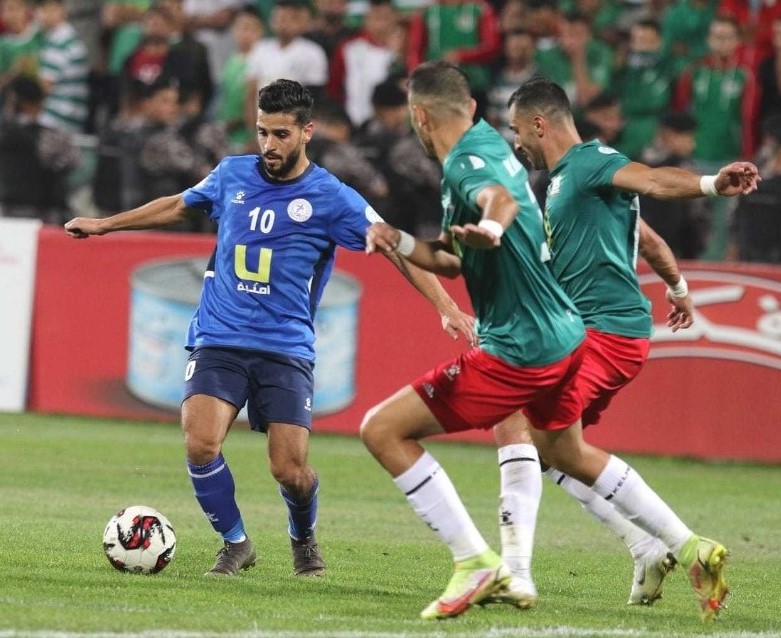 الرمثا يطلب الاستعانة بحكم أجنبي للقاء