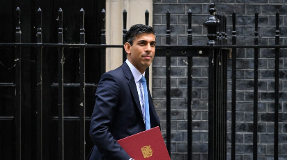 وزير المالية البريطاني السابق ريشي سوناك