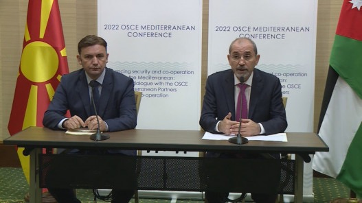 الصفدي : القضية الفلسطينية كانت وستبقى