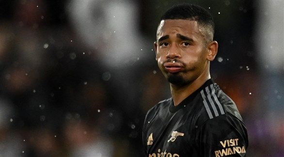 جيسوس غاضب بعد التعادل مع ساوثهامبتون