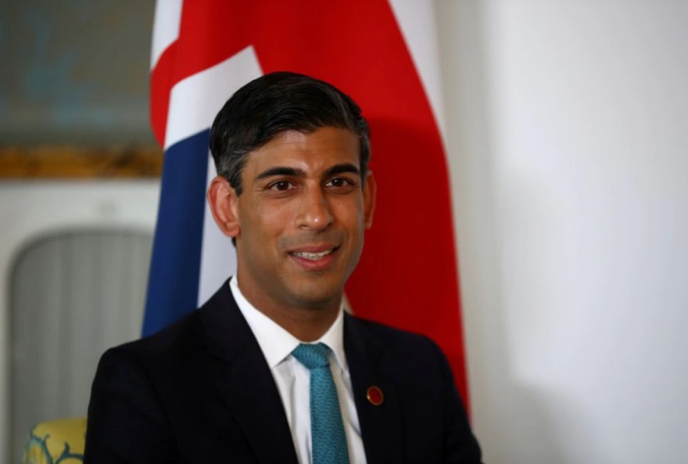 ريشي سوناك رئيسا لوزراء بريطانيا وحزب