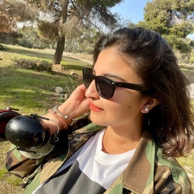 نعي مؤثر للشريفة نور بنت علي