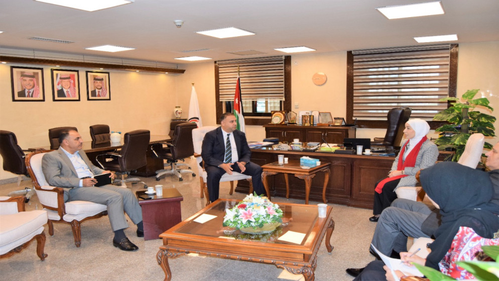 صندوق المعونة ومؤسسة التدريب المهني يتفقان