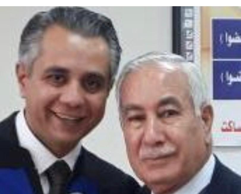 في الذكرى السنوية الأولى لوفاة المرحوم