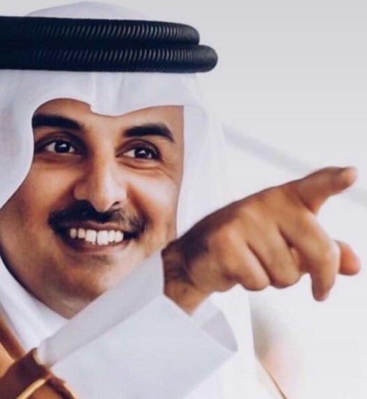 لماذا تحدث أمير قطر عن حملة