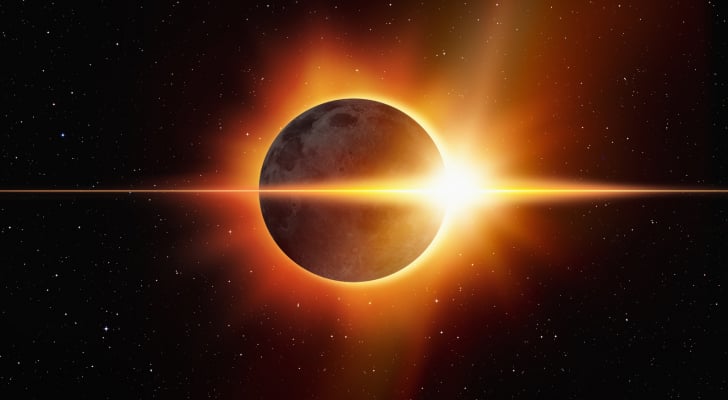 الأردن يشهد كسوفا جزئيا كبيرا في