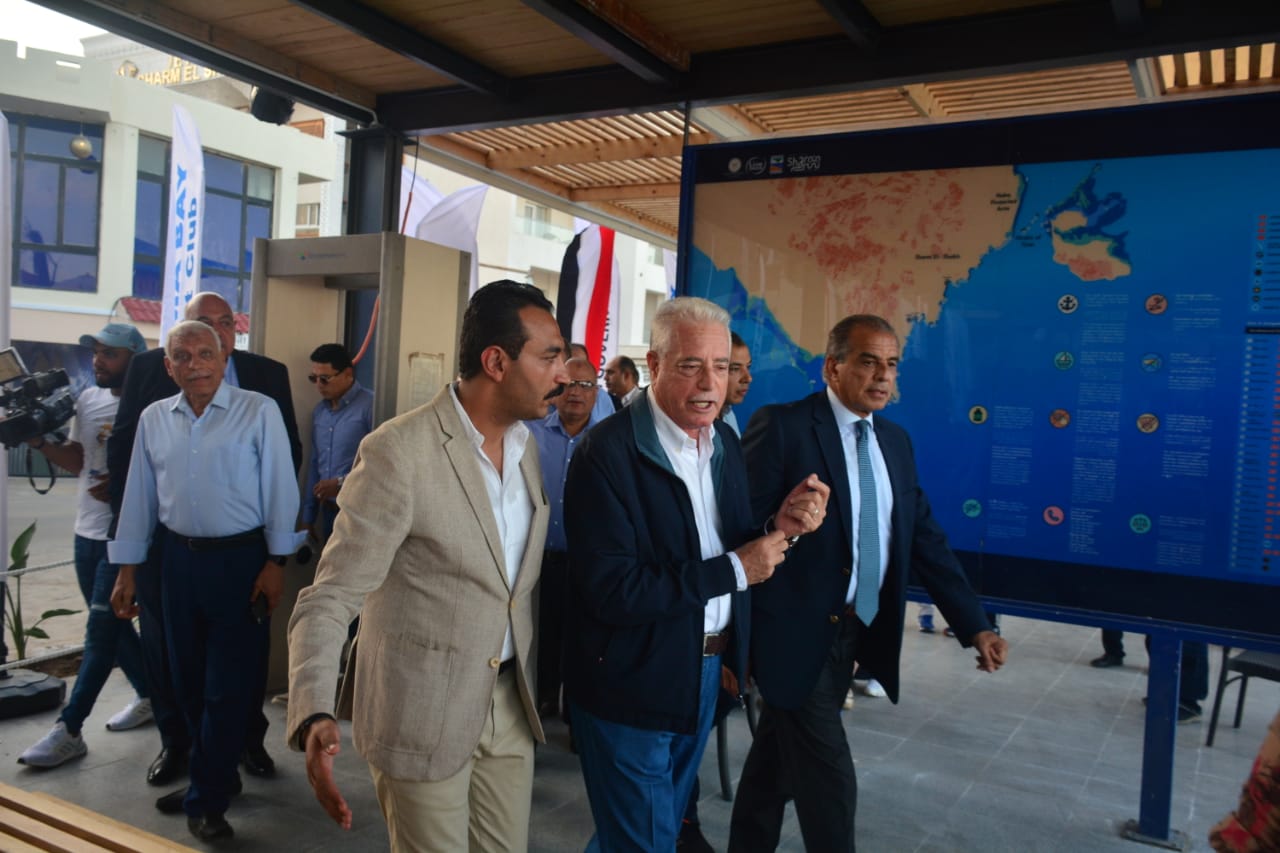 افتتاح أقدم مرسى يخوت في شرم