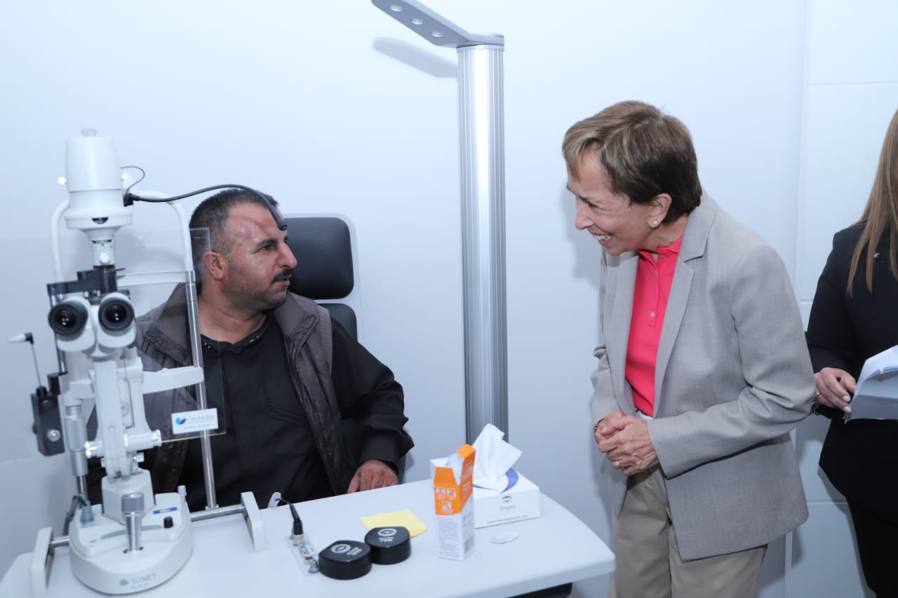 الأميرة بسمة بنت طلال تشيد بشراكات