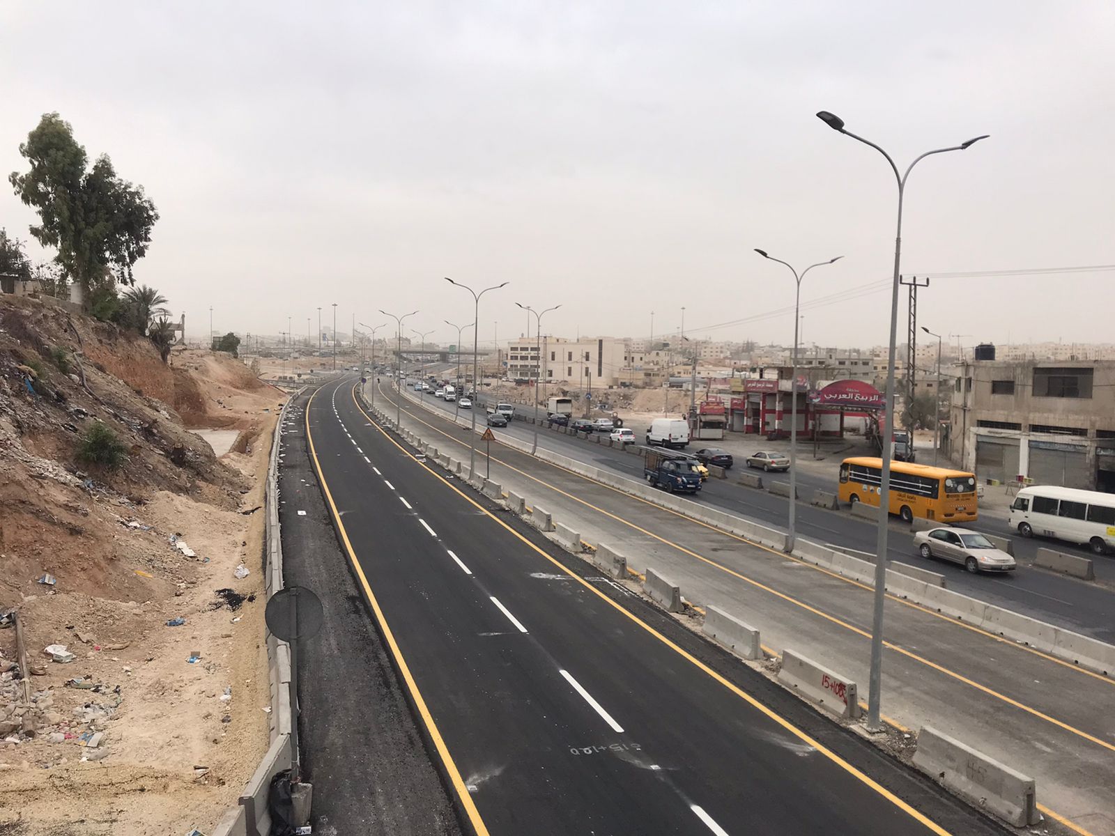 الانتهاء من الحزمة الثالثة لمشروع الباص