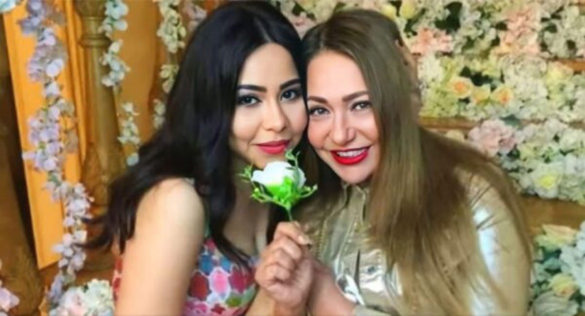 هذه رسالة ليلى علوي لشيرين عبدالوهاب..