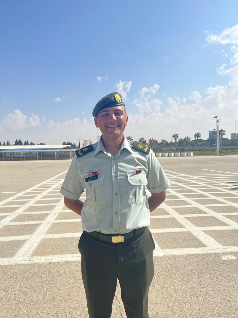 الطبيب الملازم بشار الضمور.. مبارك التخرج