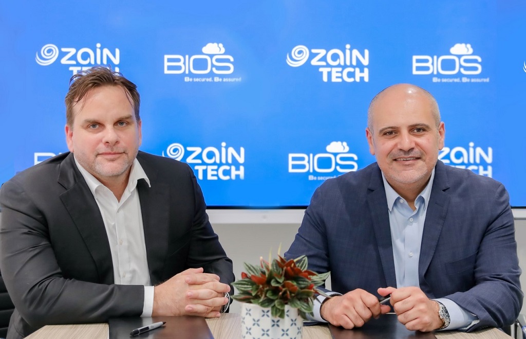 ZainTech تستحوذ على BIOS Middle East