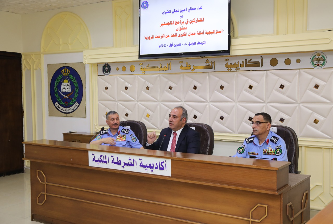 الشواربة يتحدث عن الازدحامات المرورية في