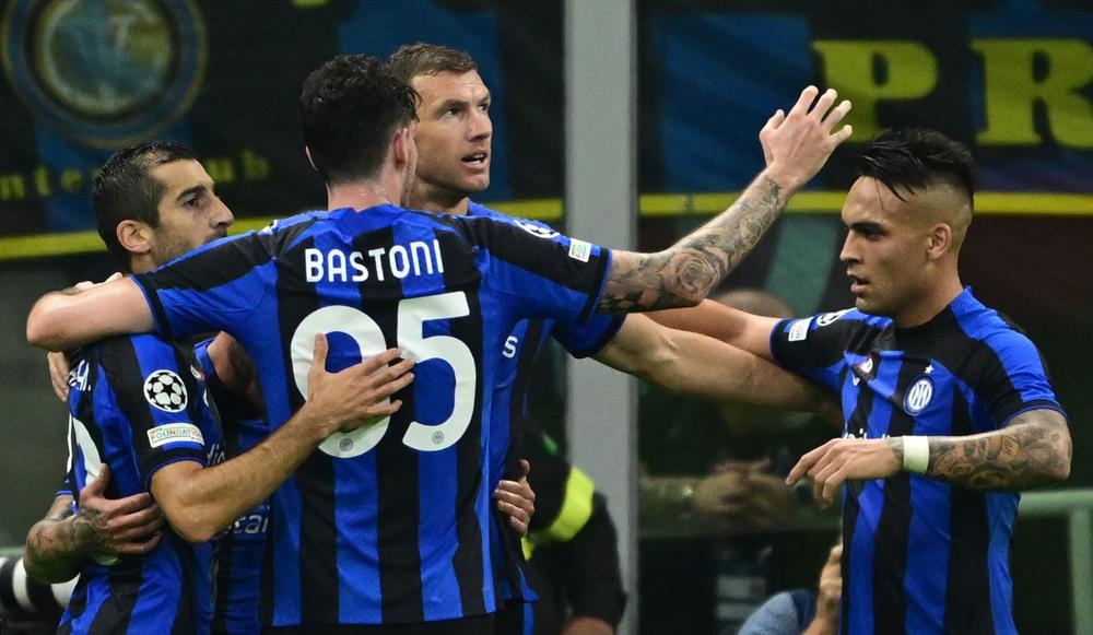 إنتر يبلغ ثمن نهائي دوري أبطال