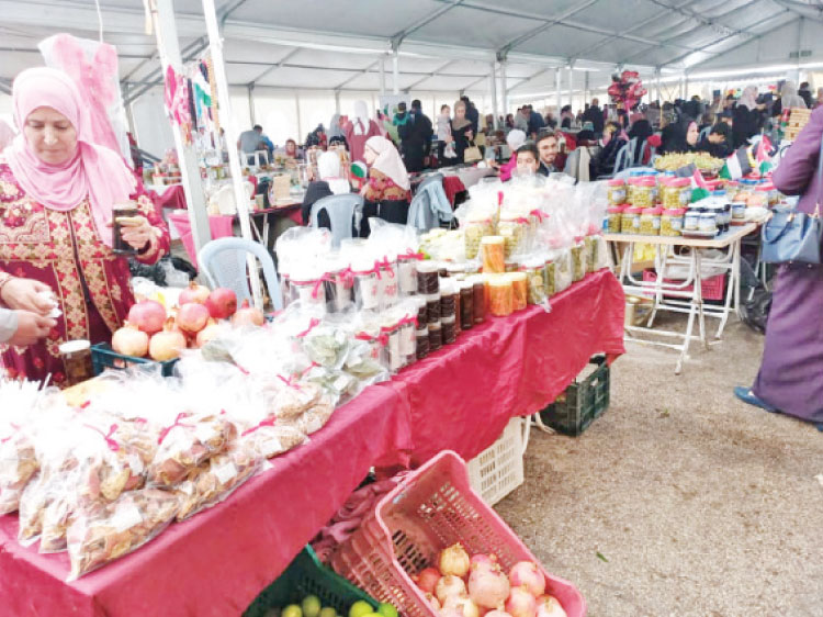 مهرجان الرمان بإربد.. مصدر دخل سنوي