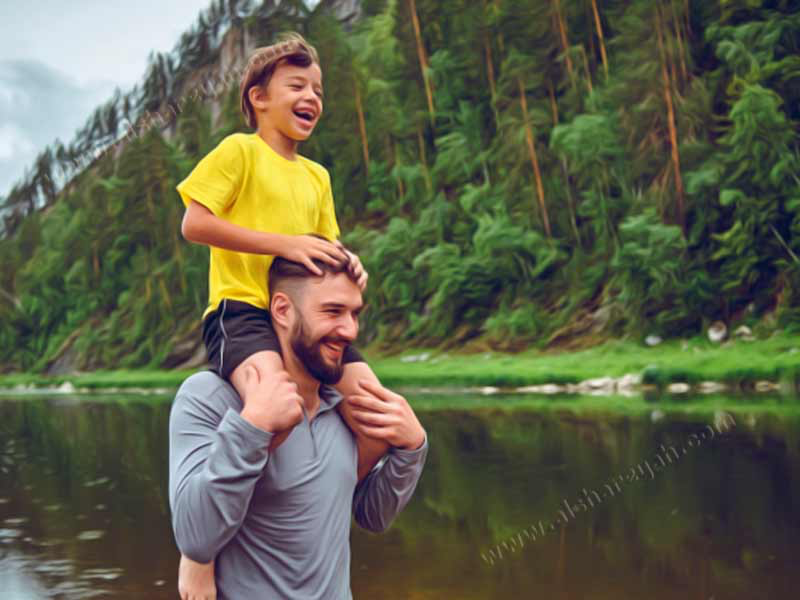 القدوة مهمة في حياة الطفل.. وهذه