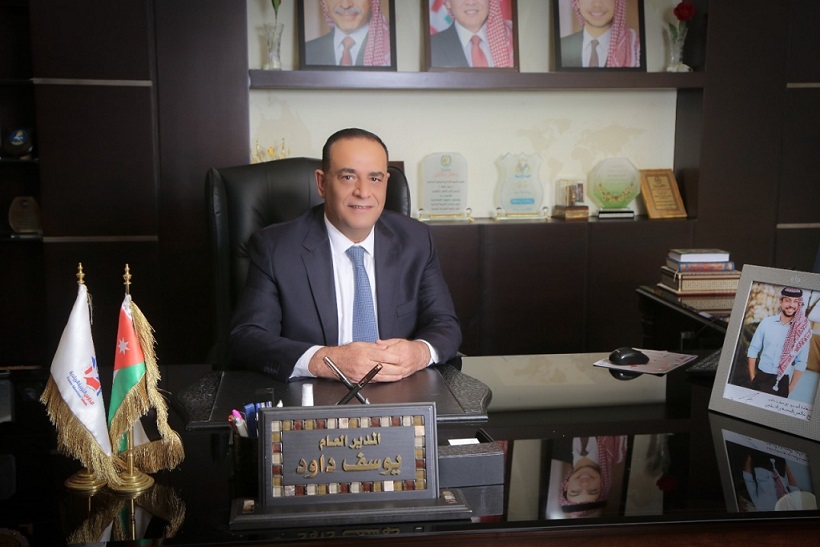 راعي الدوري الاردني لكرة القدم يوسف