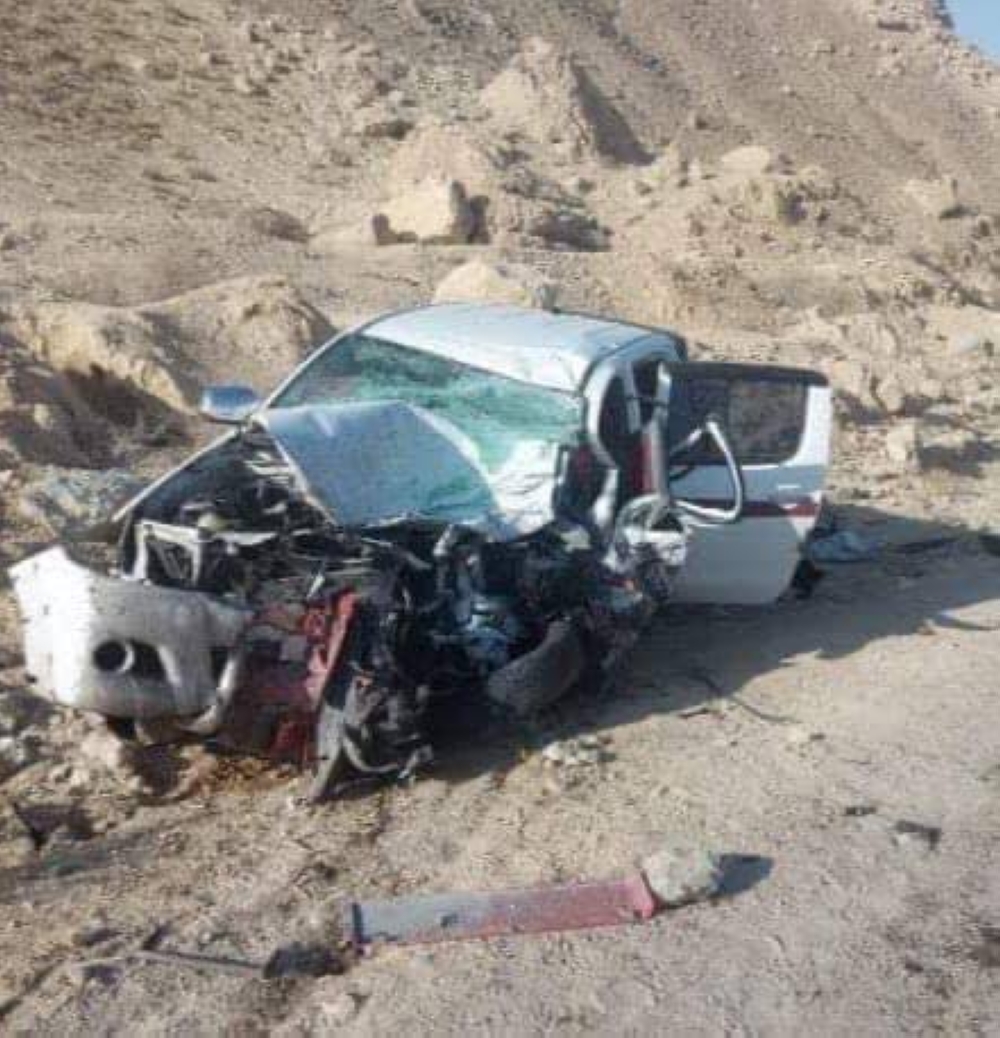 وفاة واصابتان بحادث تصادم بالكرك