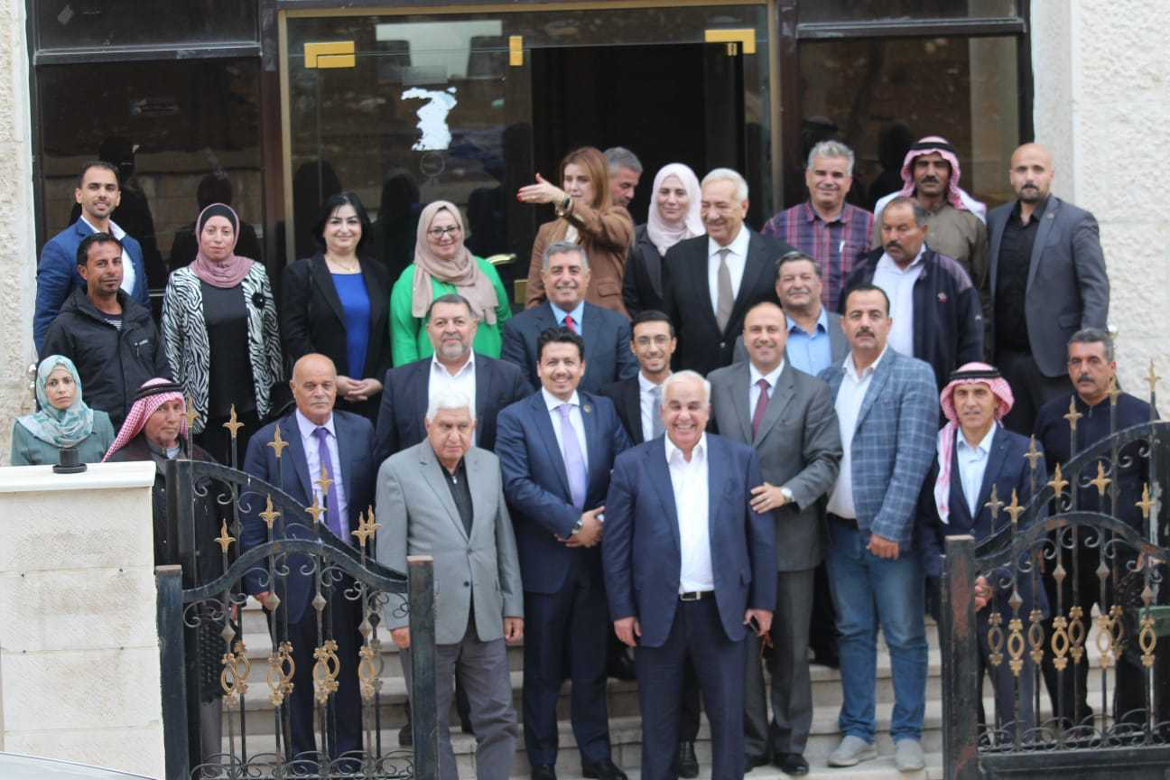 حزب الميثاق ينتخب ممثلي الطفيلة بالمجلس