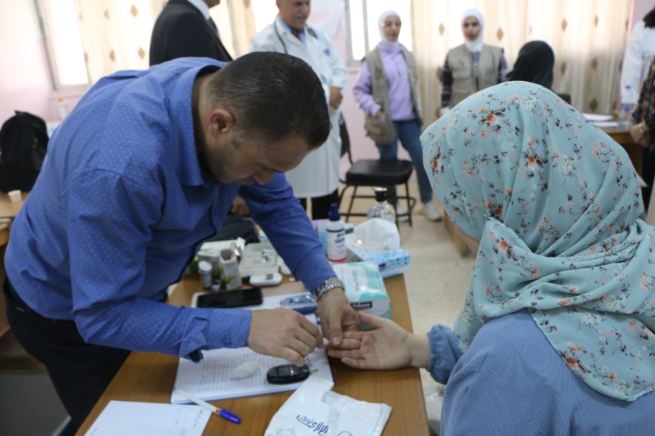 650 مريض استفادوا من فعاليات اليوم