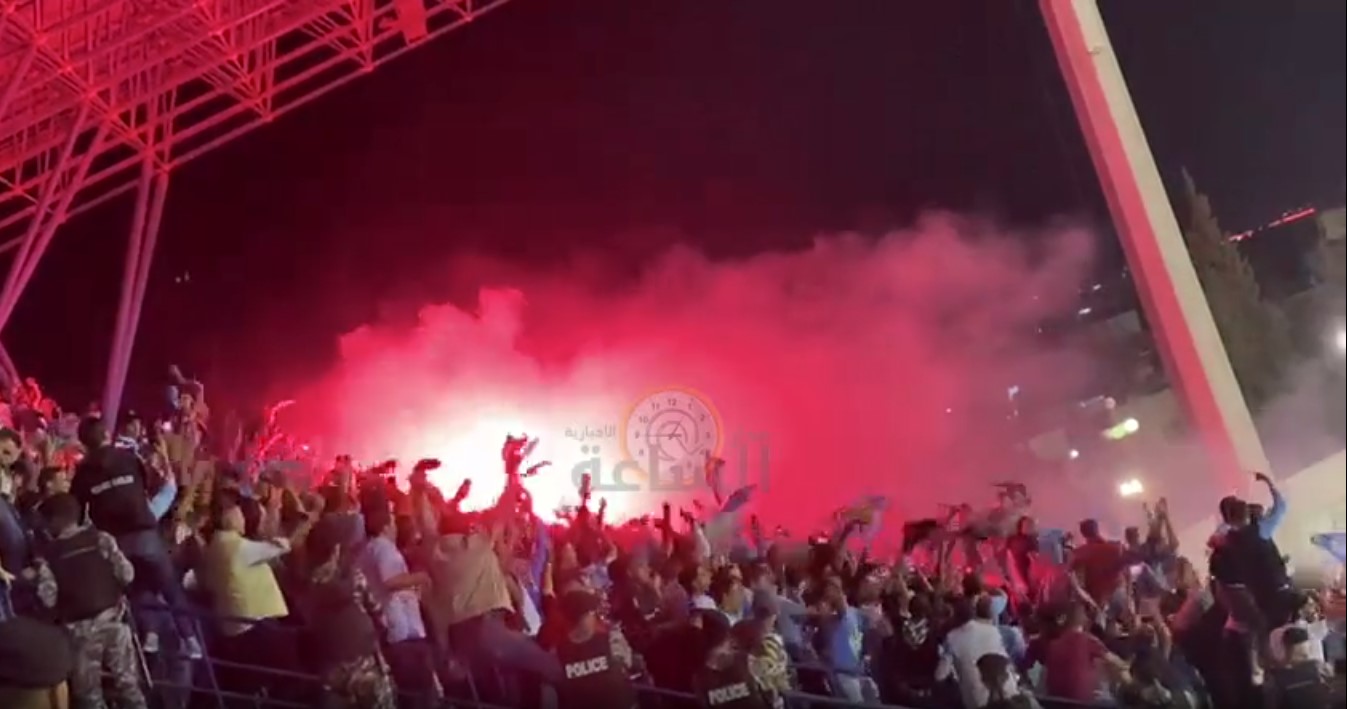 بسبب الشماريخ.. مدعي عام إربد يوقف