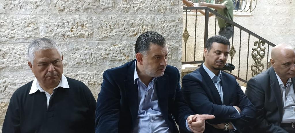 ملحس والبطاينة يعرضان مبادئ إرادة وآلية