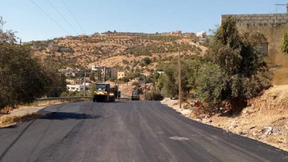 إنهاء أعمال البنية التحتية لمشروع إقليم