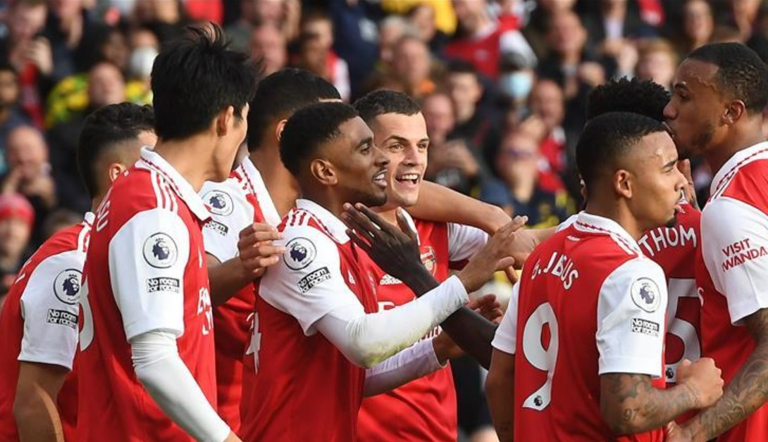 آرسنال يحرق غابة نوتنجهام بخماسية ويستعيد