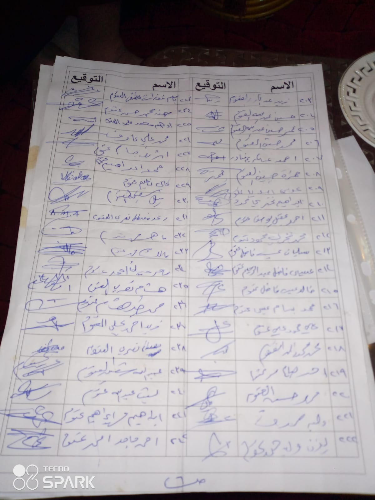 عشيرة العتوم تتبرأ من البيان الأول