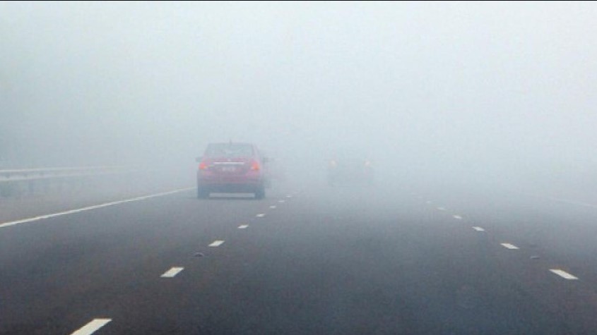 الضباب يسيطر على هذه الطرق (أسماء)