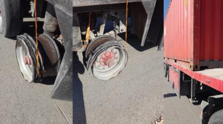 صدمة على طريق القويرة والدوريات الخارجية