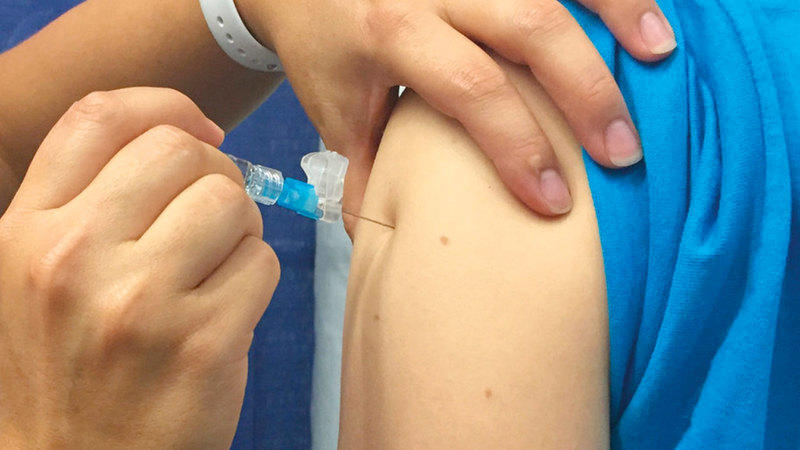 نقابة الصيادلة تؤكد توفر مطعوم الانفلونزا