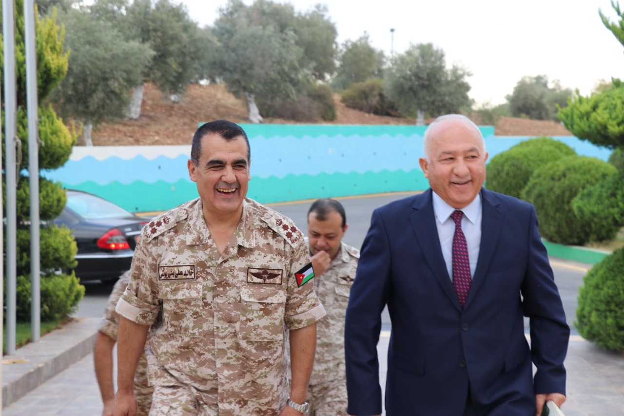 ذيابات: القضاء الأردني منارة والقضاة الأردنيون