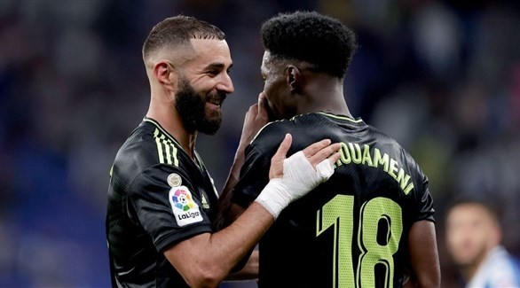 بنزيما وتشواميني يغيبان عن لقاء سيلتك