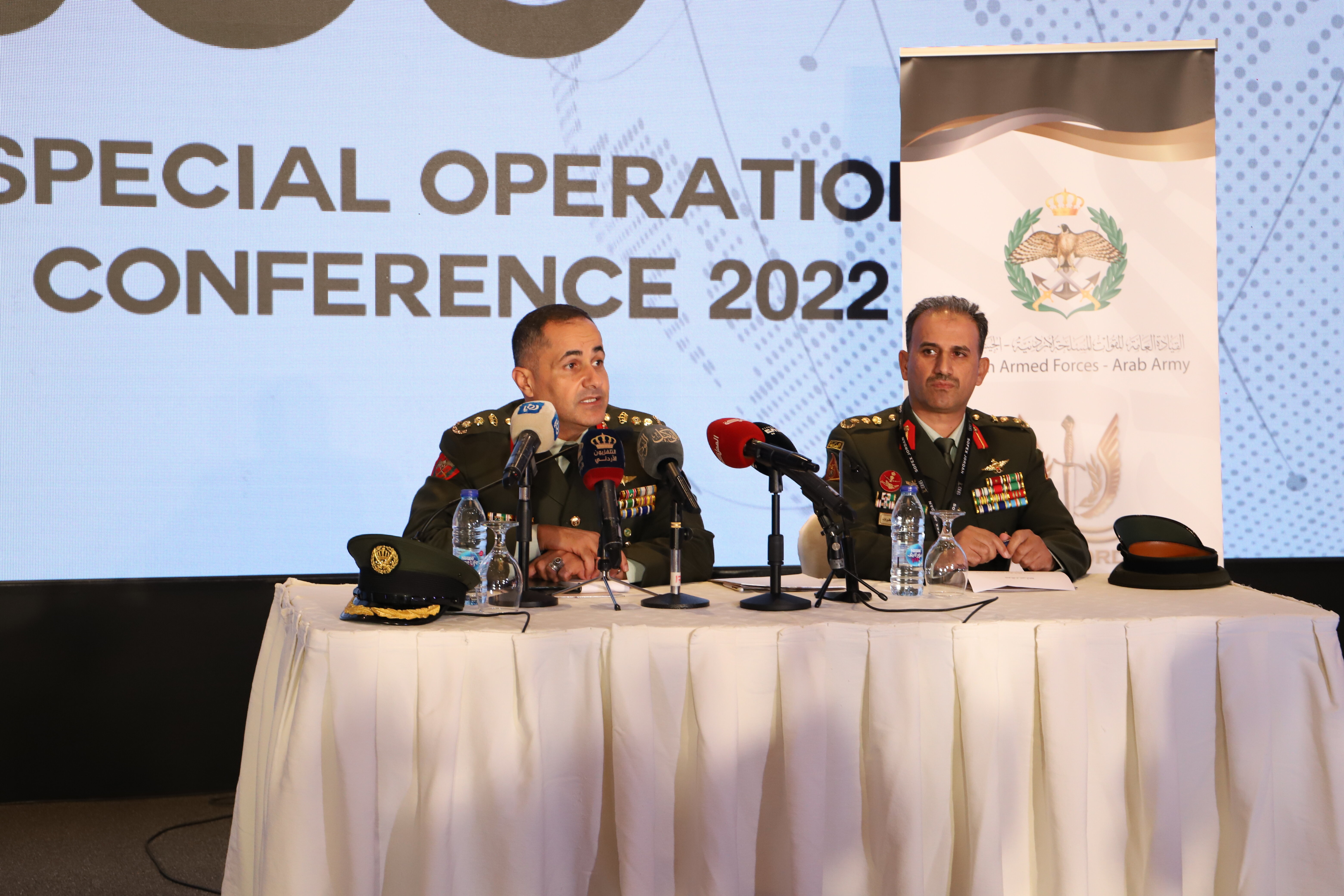 مدير الاعلام العسكري: يكشف فعاليات سوفكس