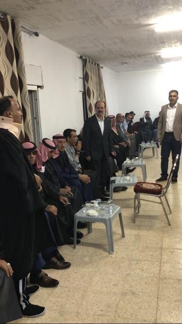 صلح عشائري بين الزريقات وأخو رشيدة